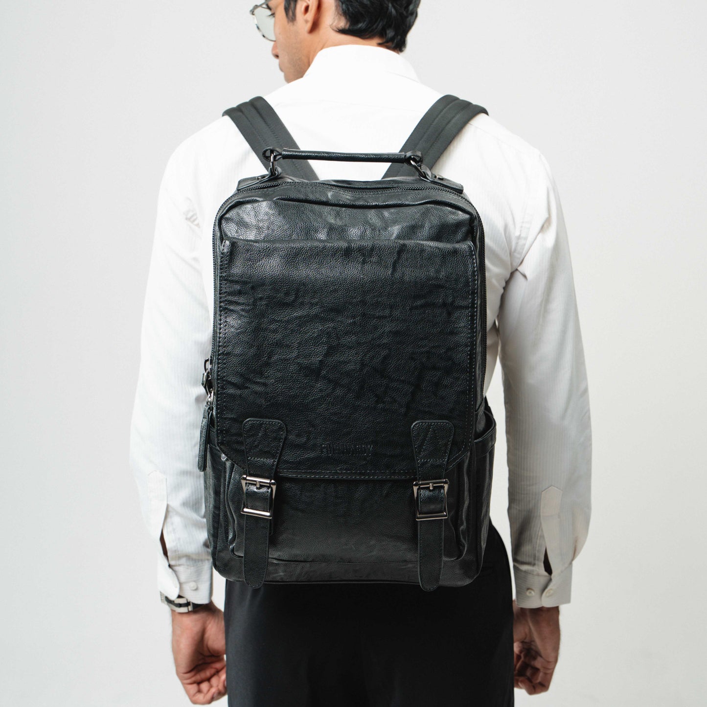 Tas Ransel Kulit - BYNR 3877