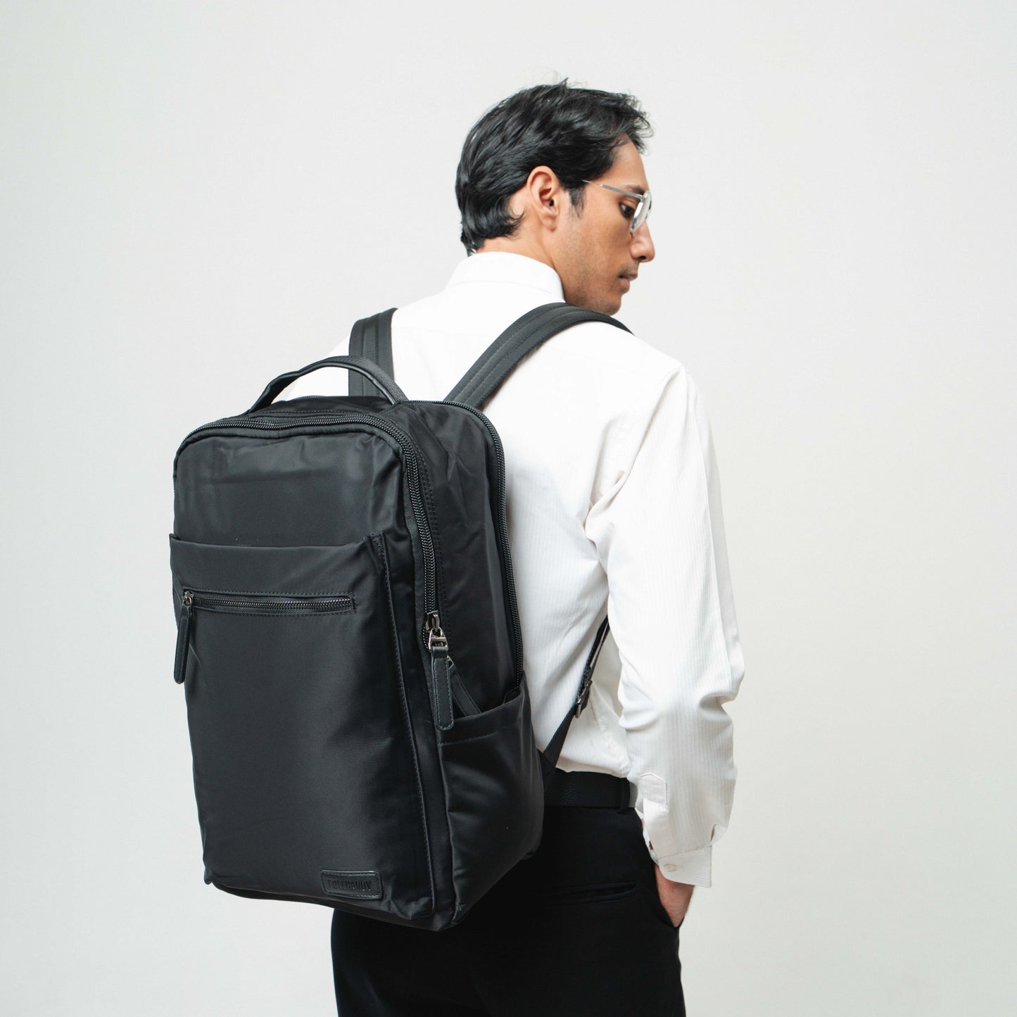 Tas Ransel Nylon - NYLR 16853 BL