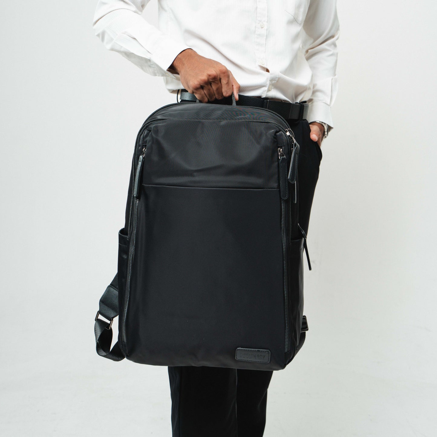 Tas Ransel Nylon - NYLR 16778 BL