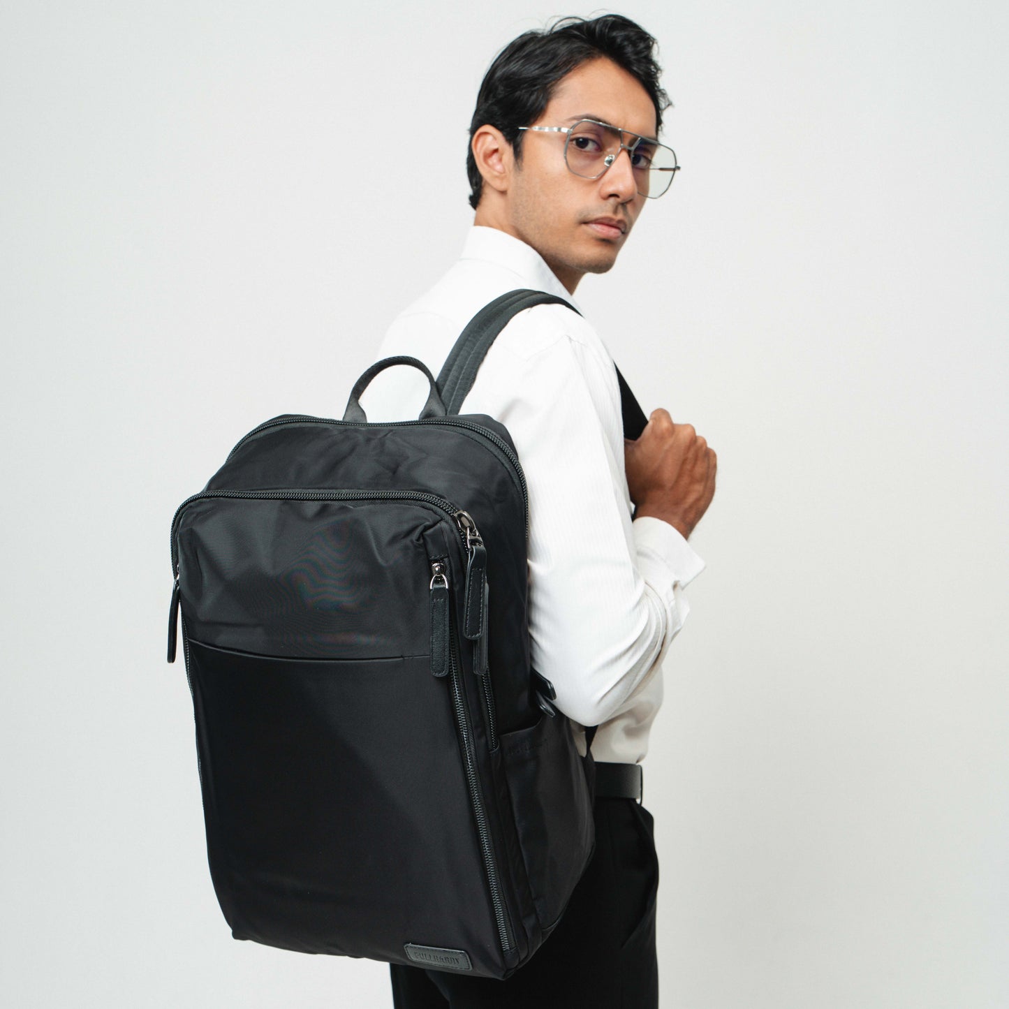 Tas Ransel Nylon - NYLR 16778 BL