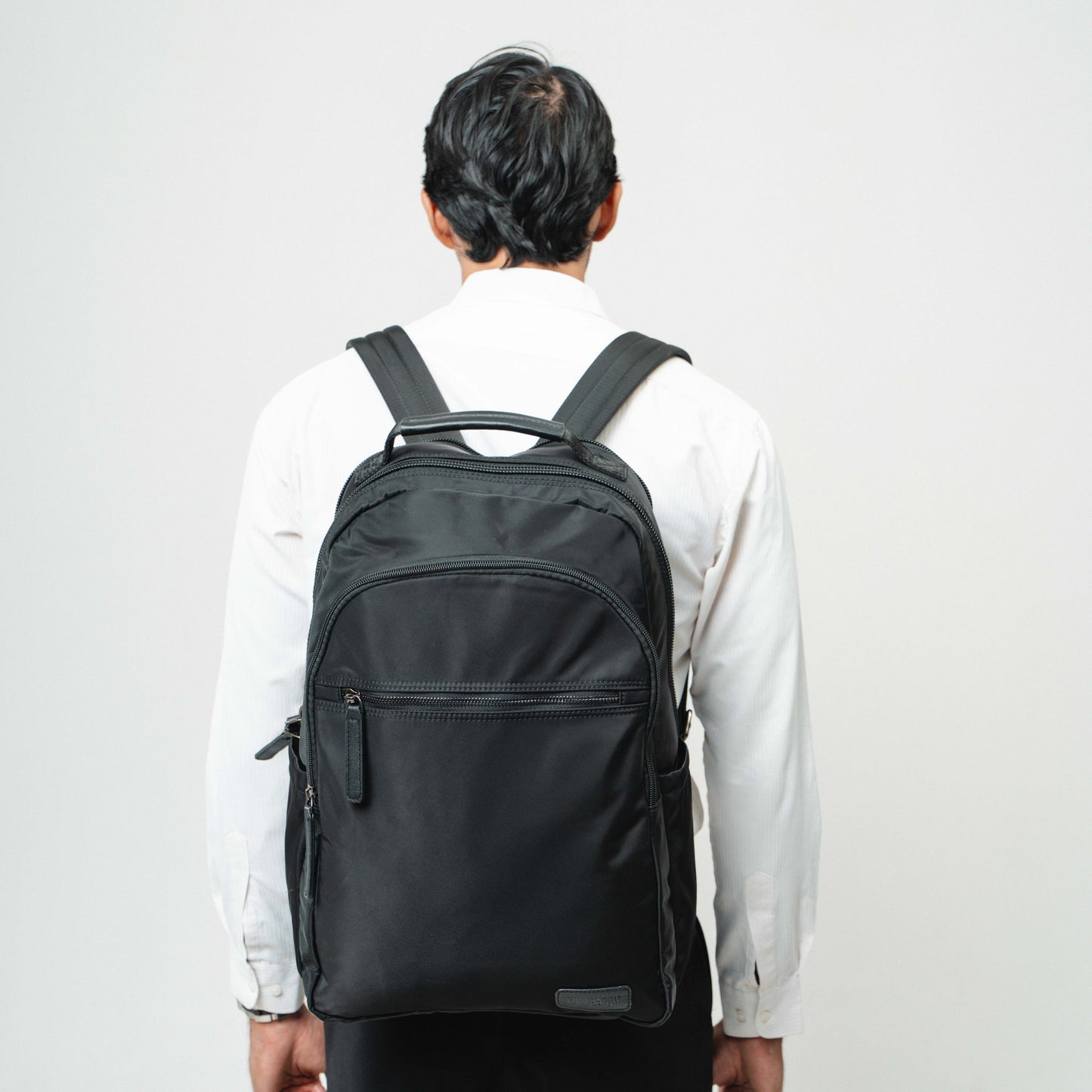 Tas Ransel Nylon - NYLR 16837 BL