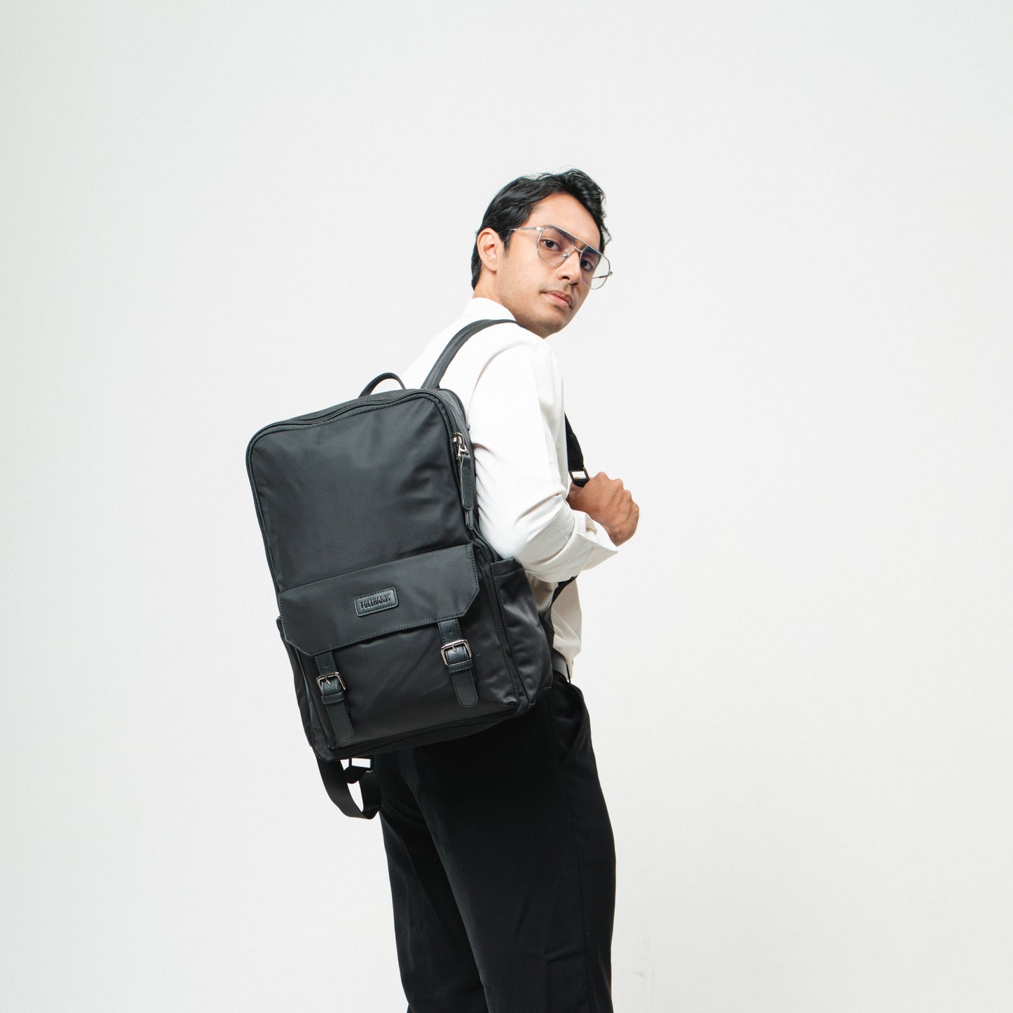 Tas Ransel Nylon - NYLR 16826 BL