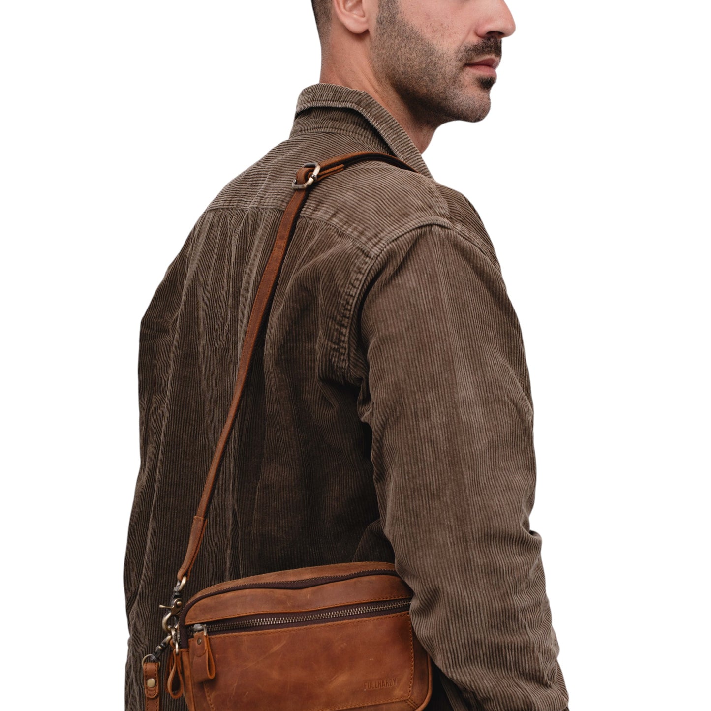 Tas Genggam Pouch Kulit - FKCKH 220604