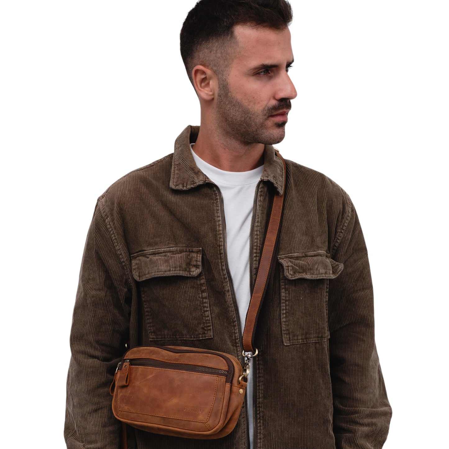 Tas Genggam Pouch Kulit - FKCKH 220604