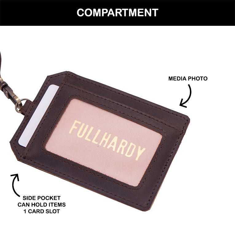 ID Card Holder Kulit FKSDPD 19129 CF