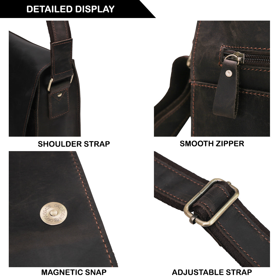 Tas Selempang Kulit - FKSBH 230629 CF