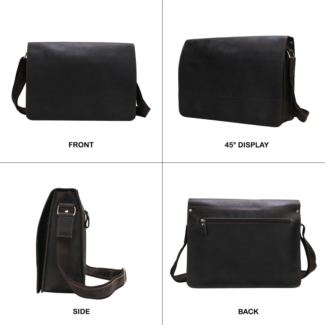 Tas Selempang Kulit - FKSBH 230629 CF