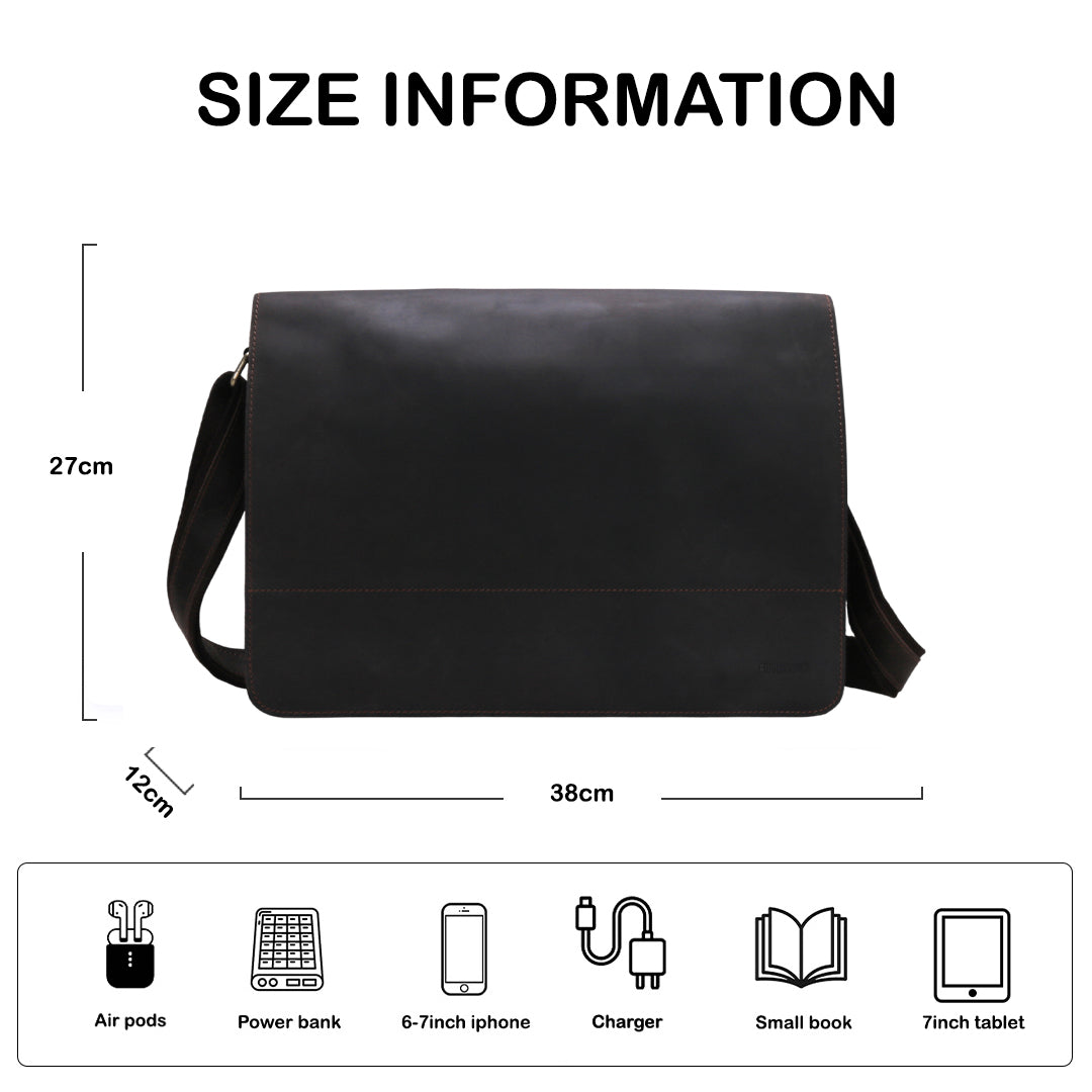 Tas Selempang Kulit - FKSBH 230629 CF