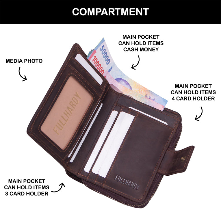 Dompet Kulit - FKSDPD 8008