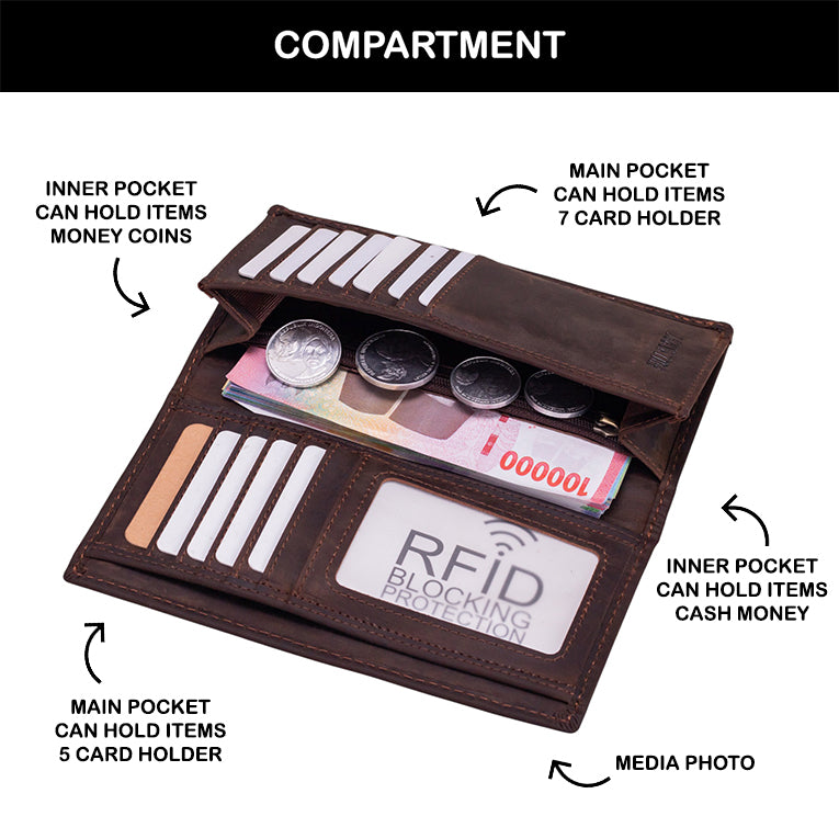 Dompet Kulit - FKDPJ 934