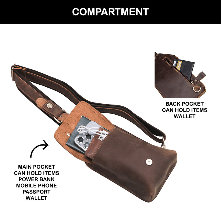 Tas Selempang Kulit - FKSKH 220624