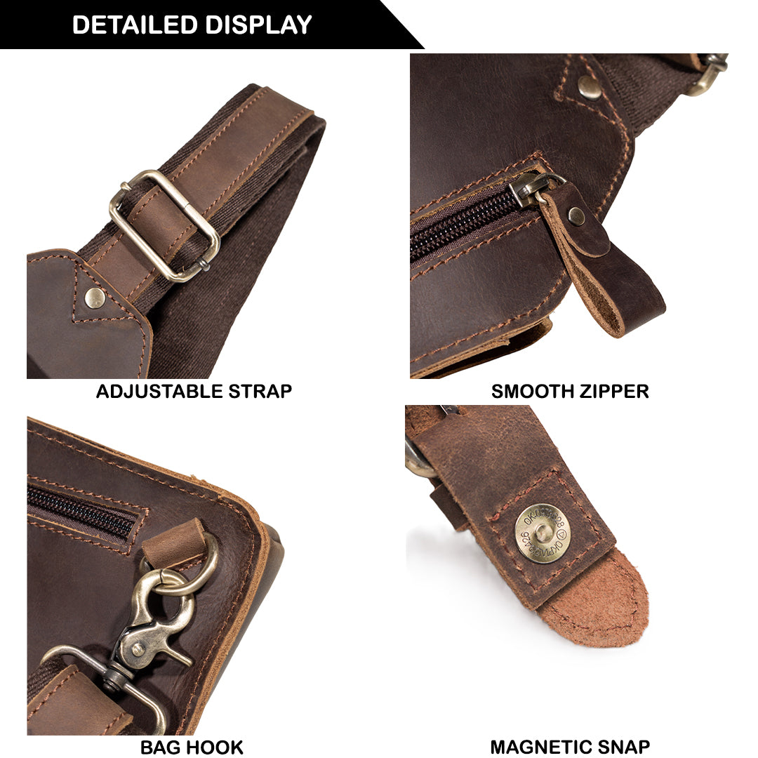 Tas Selempang Kulit - FKSKH 220624