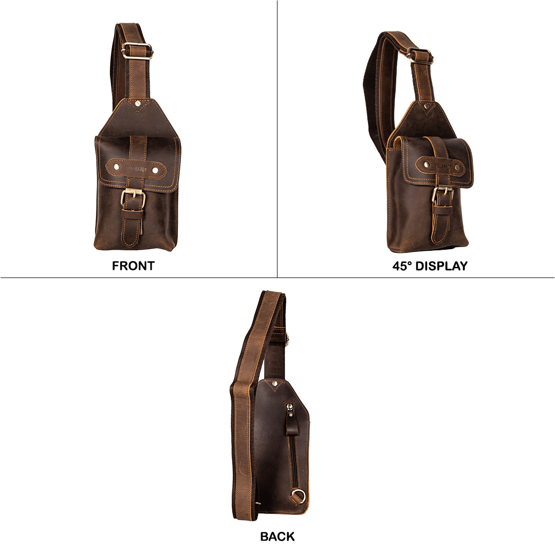 Tas Selempang Kulit - FKSKH 220624