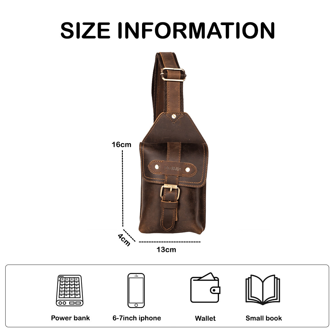 Tas Selempang Kulit - FKSKH 220624