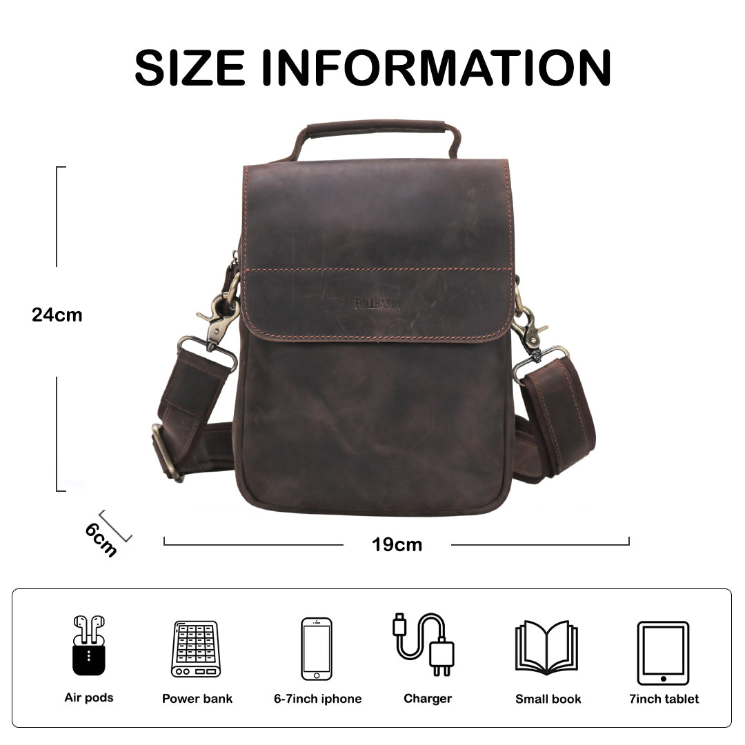 Tas Selempang Kulit - FKSPH 2001203B CF