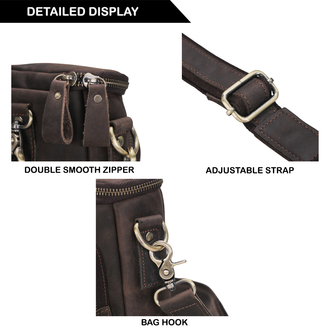 Tas Selempang Kulit - FKSPH 211203 CF