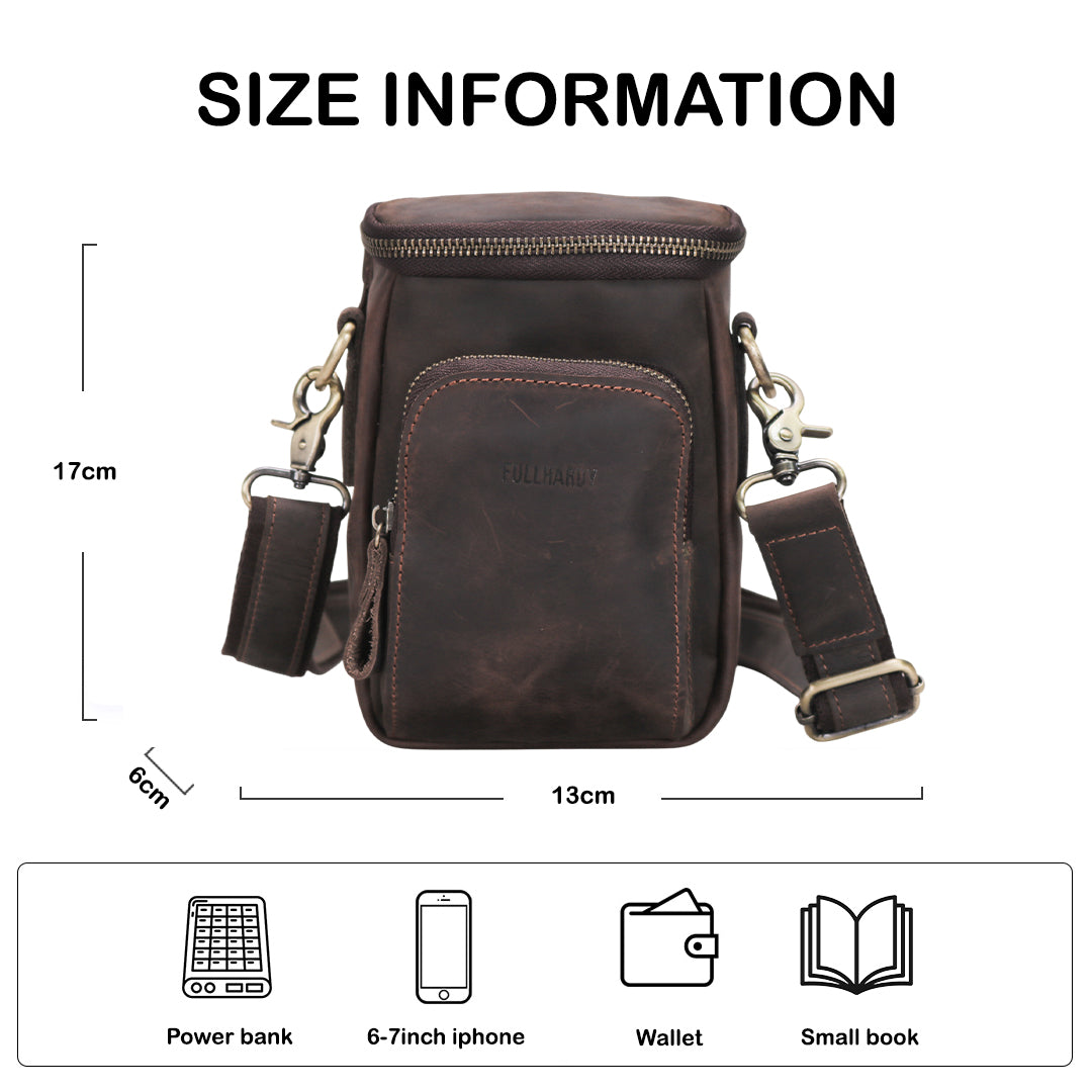 Tas Selempang Kulit - FKSPH 211203 CF