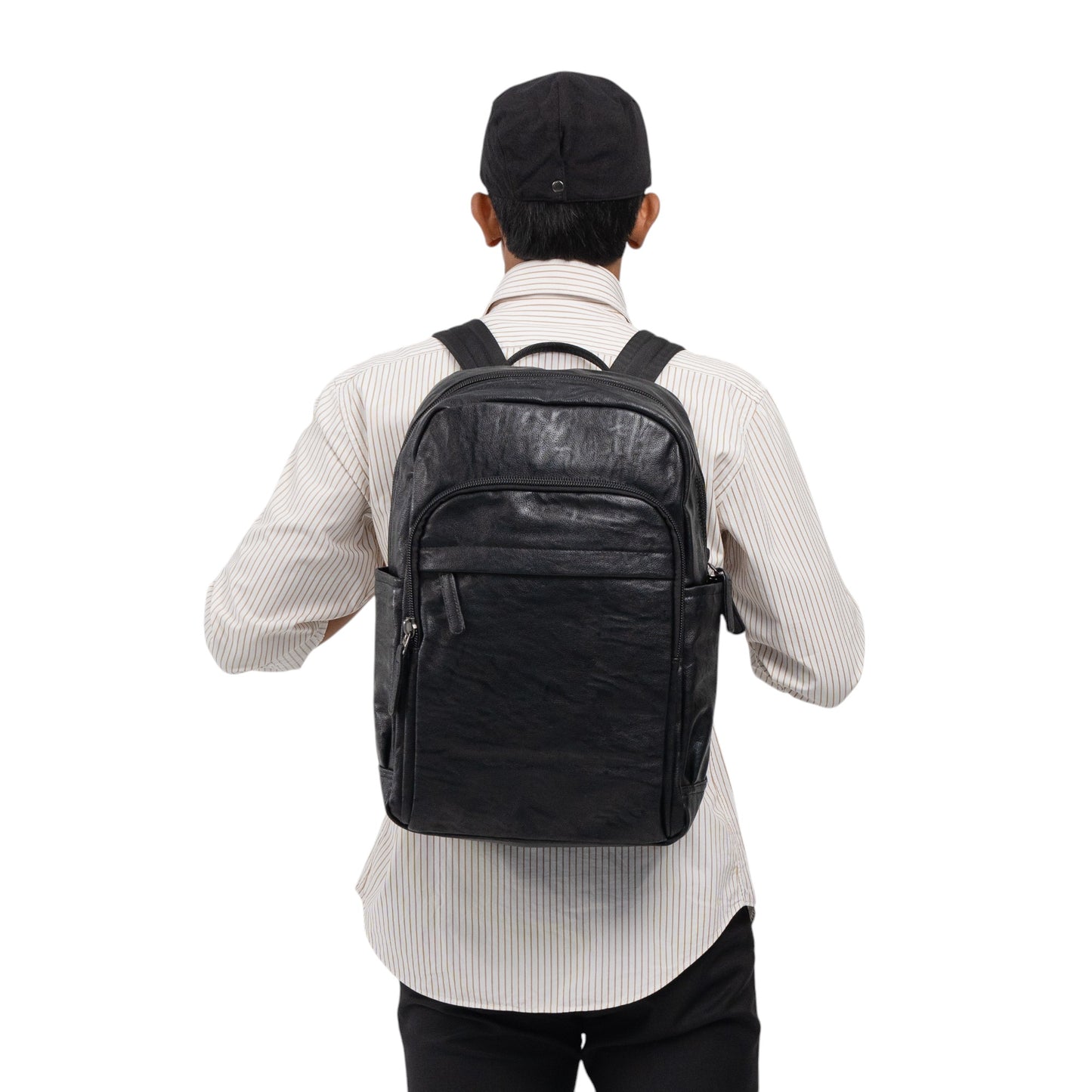 Tas Ransel Kulit - BYNR 16782