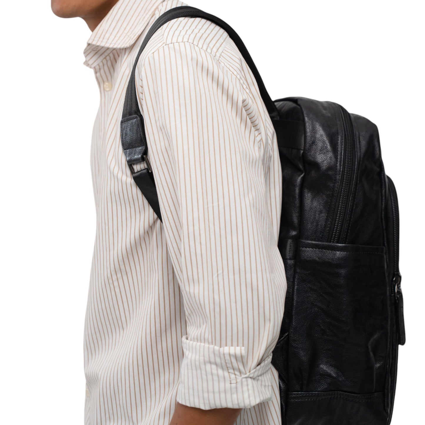 Tas Ransel Kulit - BYNR 16782