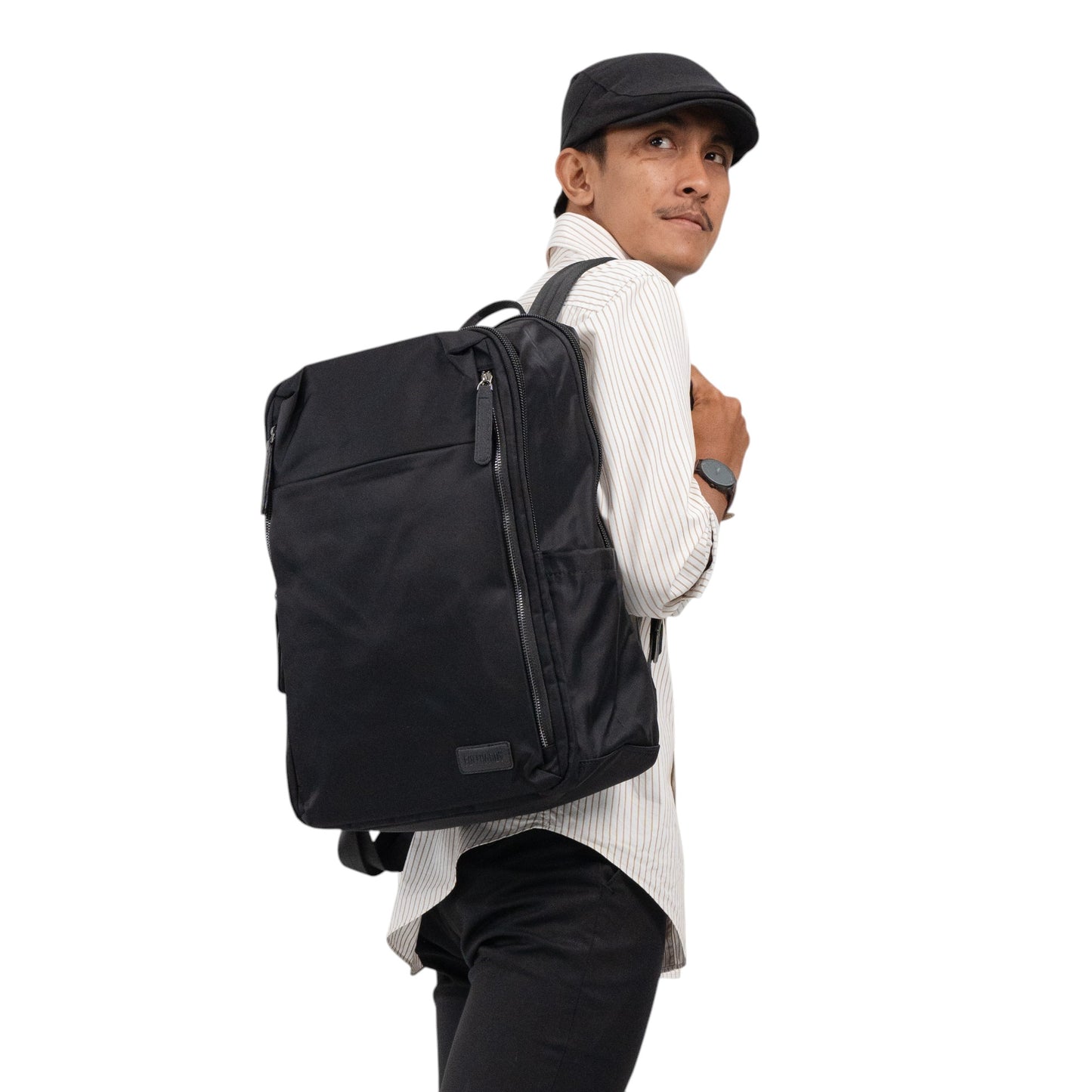 Tas Ransel Nylon - NYLR 16778 BL