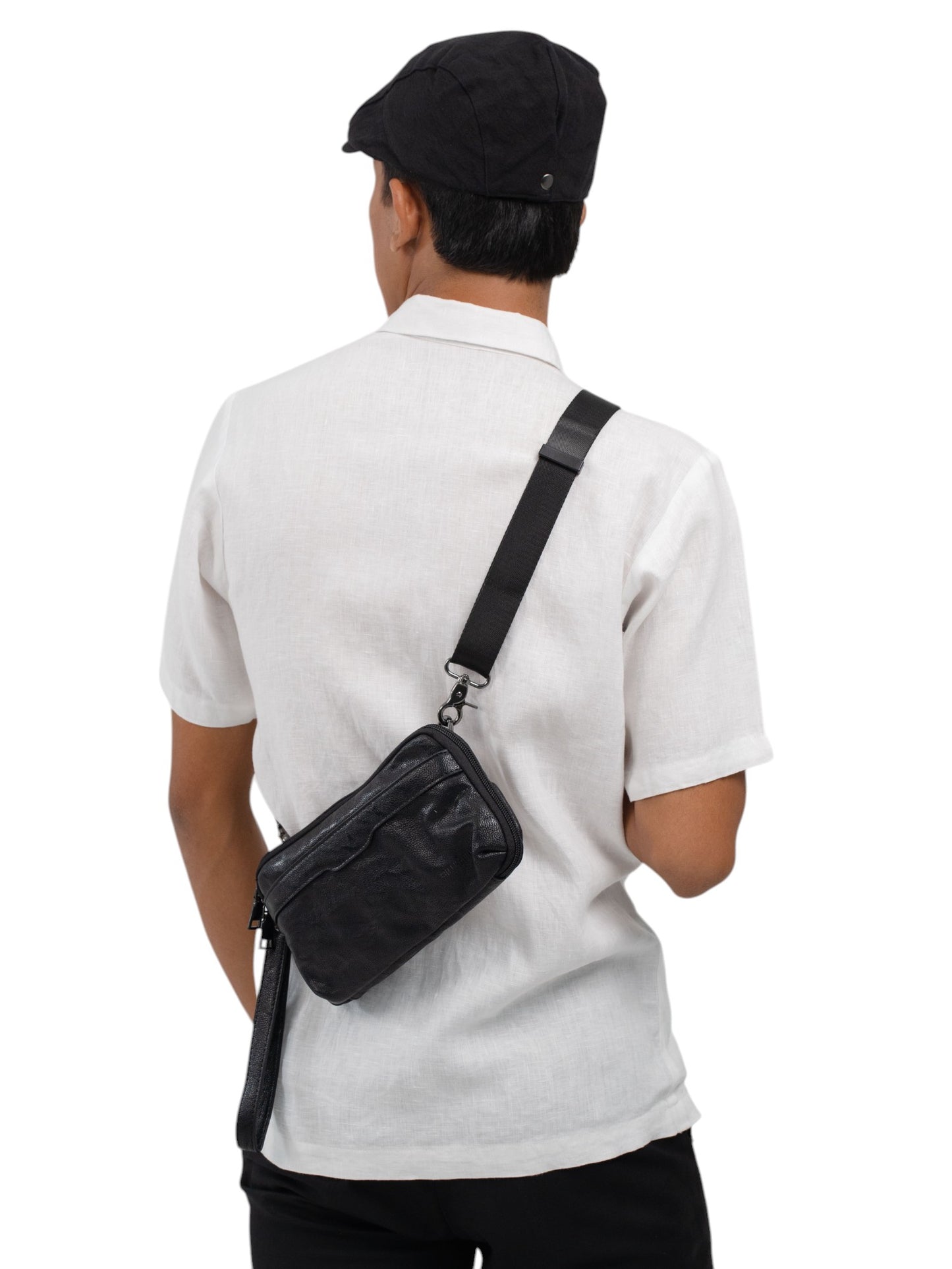 Tas Genggam Pouch Kulit - BYNCK 30630