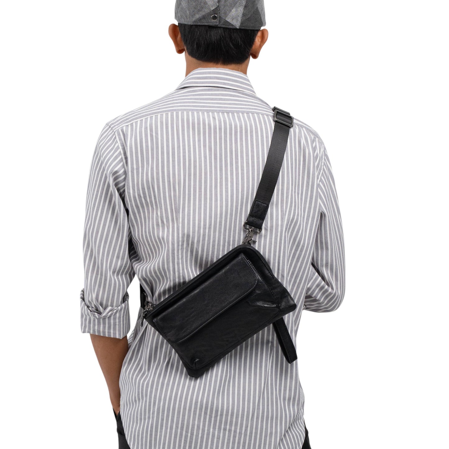 Tas Genggam Pouch Kulit - BYNCK 30629