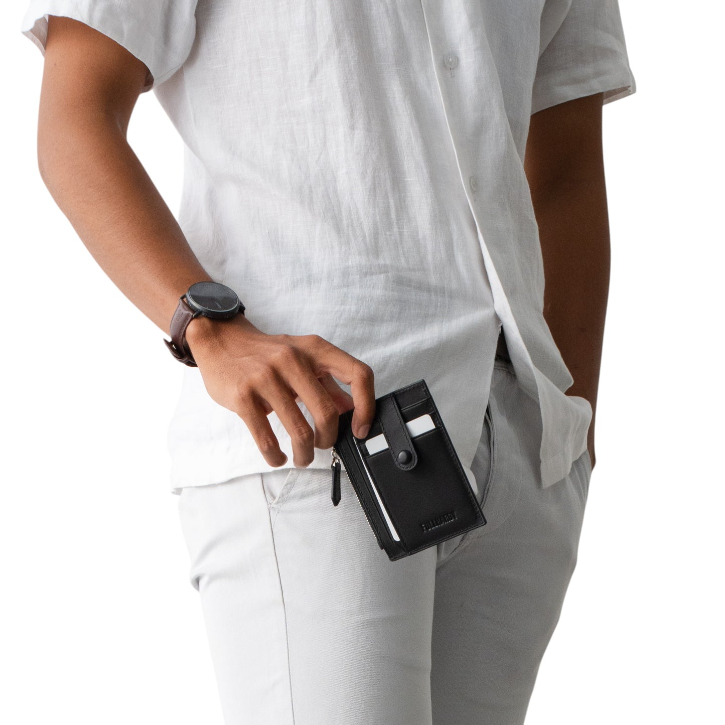 Dompet Kartu Kulit - BLCDKT 23221 BL