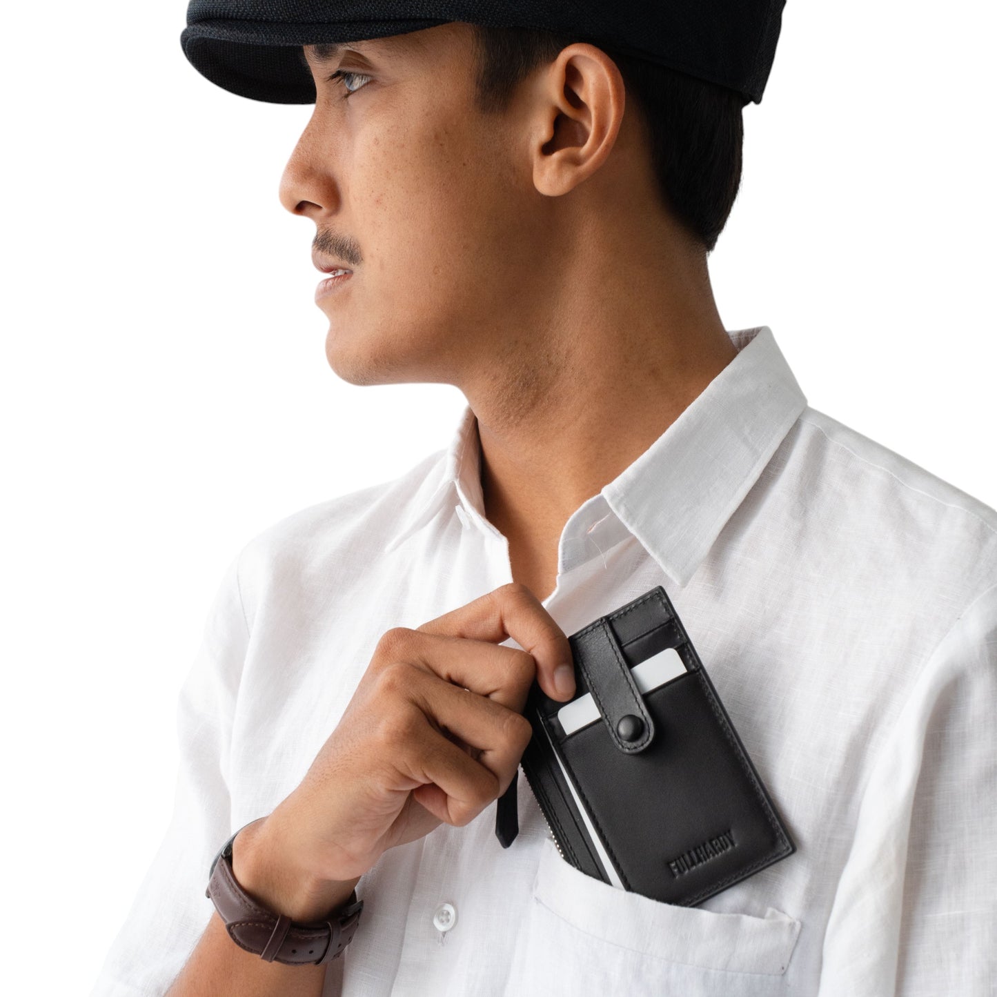 Dompet Kartu Kulit - BLCDKT 23221 BL