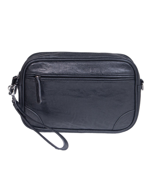 Tas Genggam Pouch Kulit - BYNCK 30005