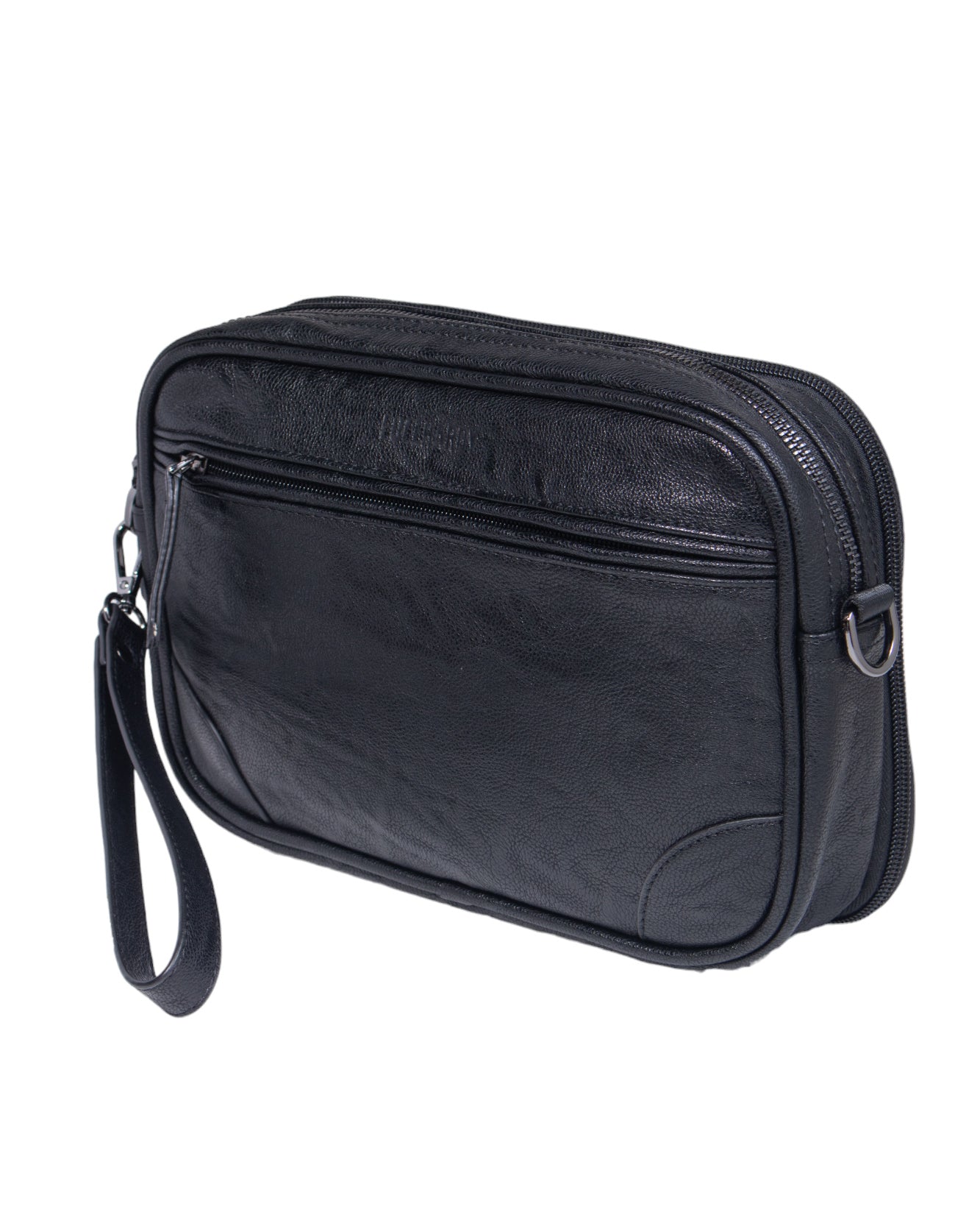 Tas Genggam Pouch Kulit - BYNCK 30005