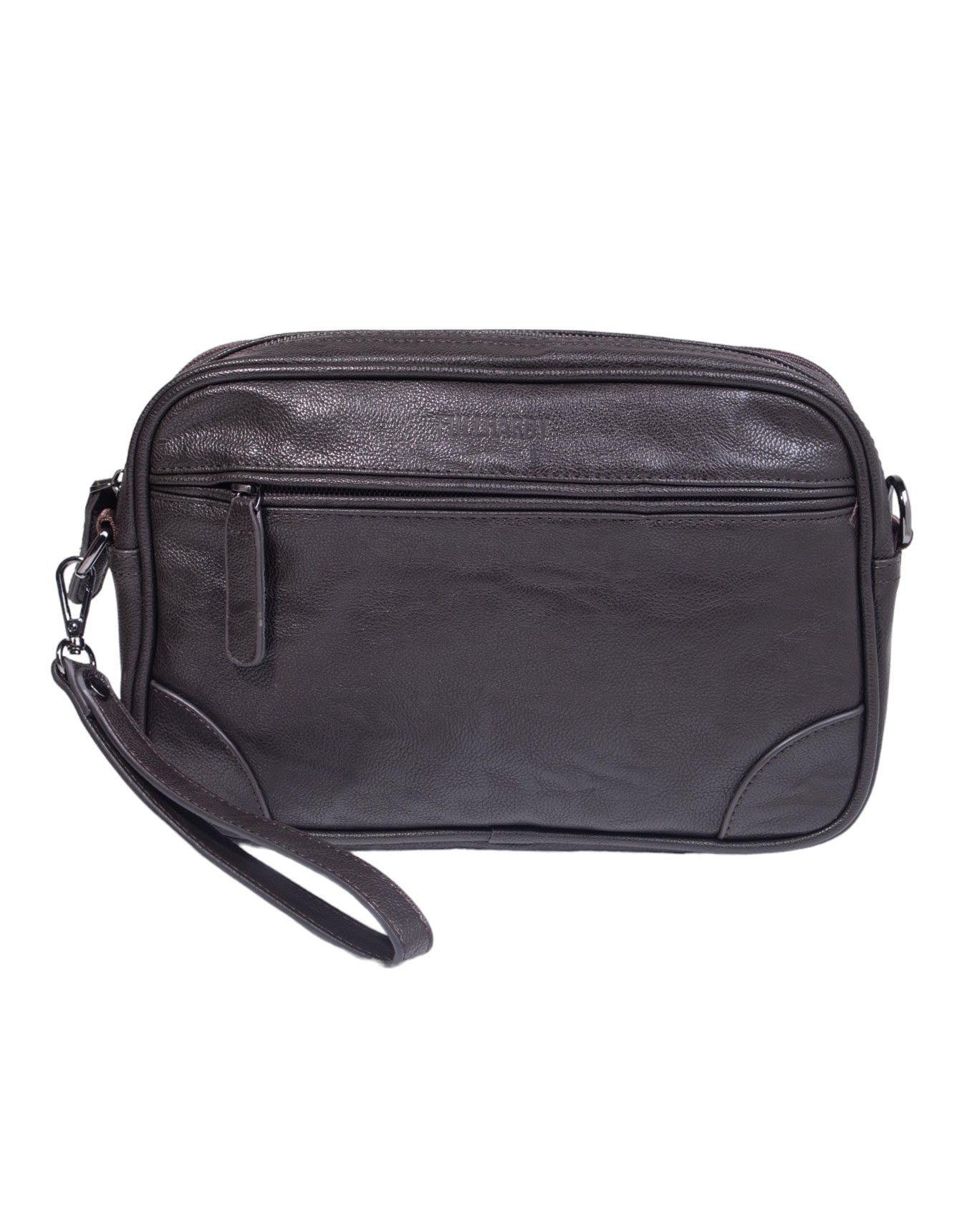 Tas Genggam Pouch Kulit - BYNCK 30005