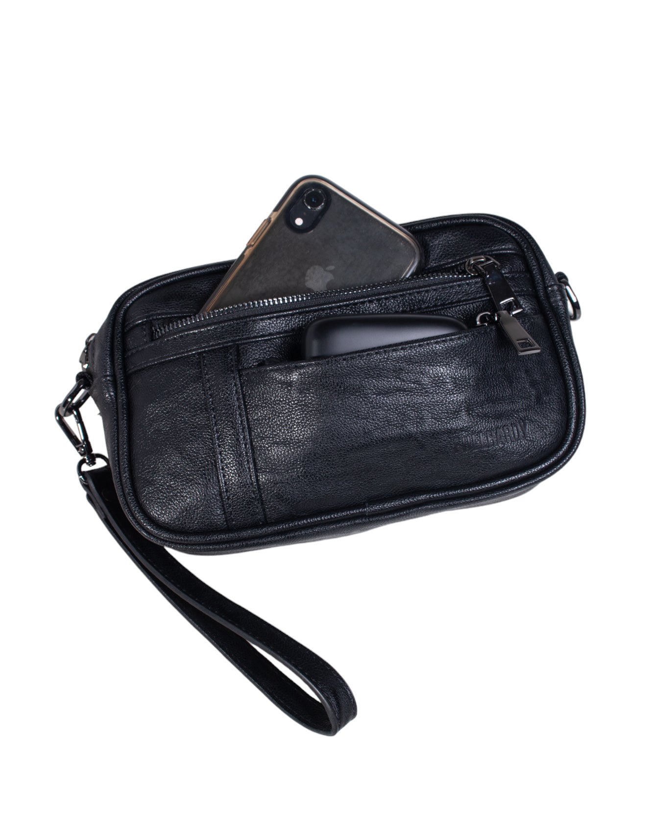 Tas Genggam Pouch Kulit - BYNCK 30036