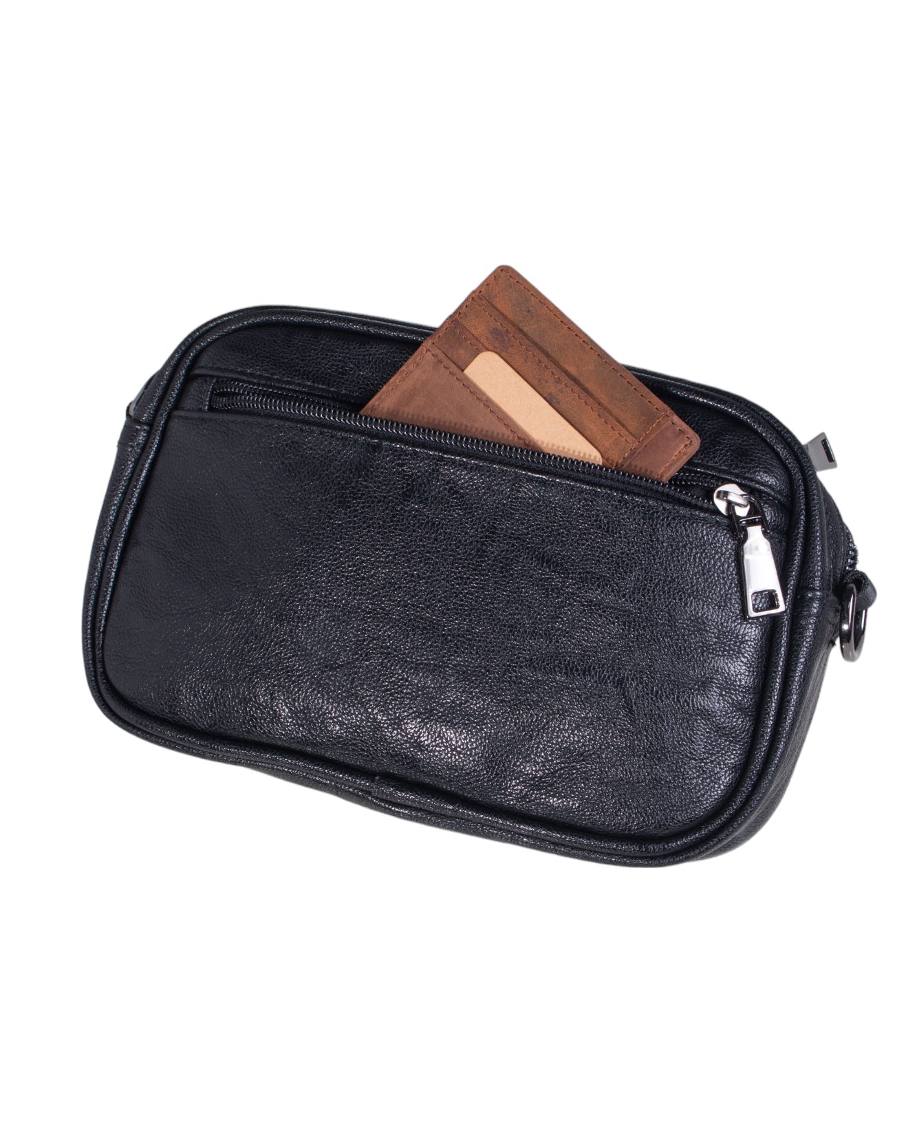 Tas Genggam Pouch Kulit - BYNCK 30036