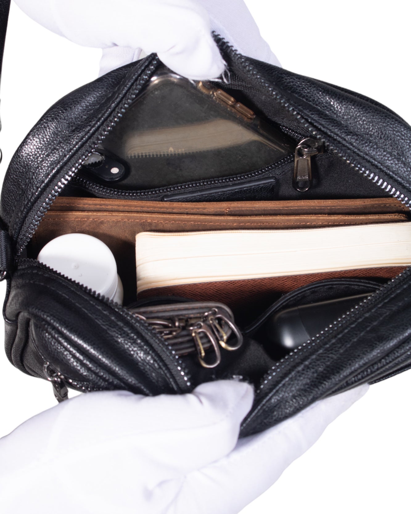 Tas Genggam Pouch Kulit - BYNCK 30036