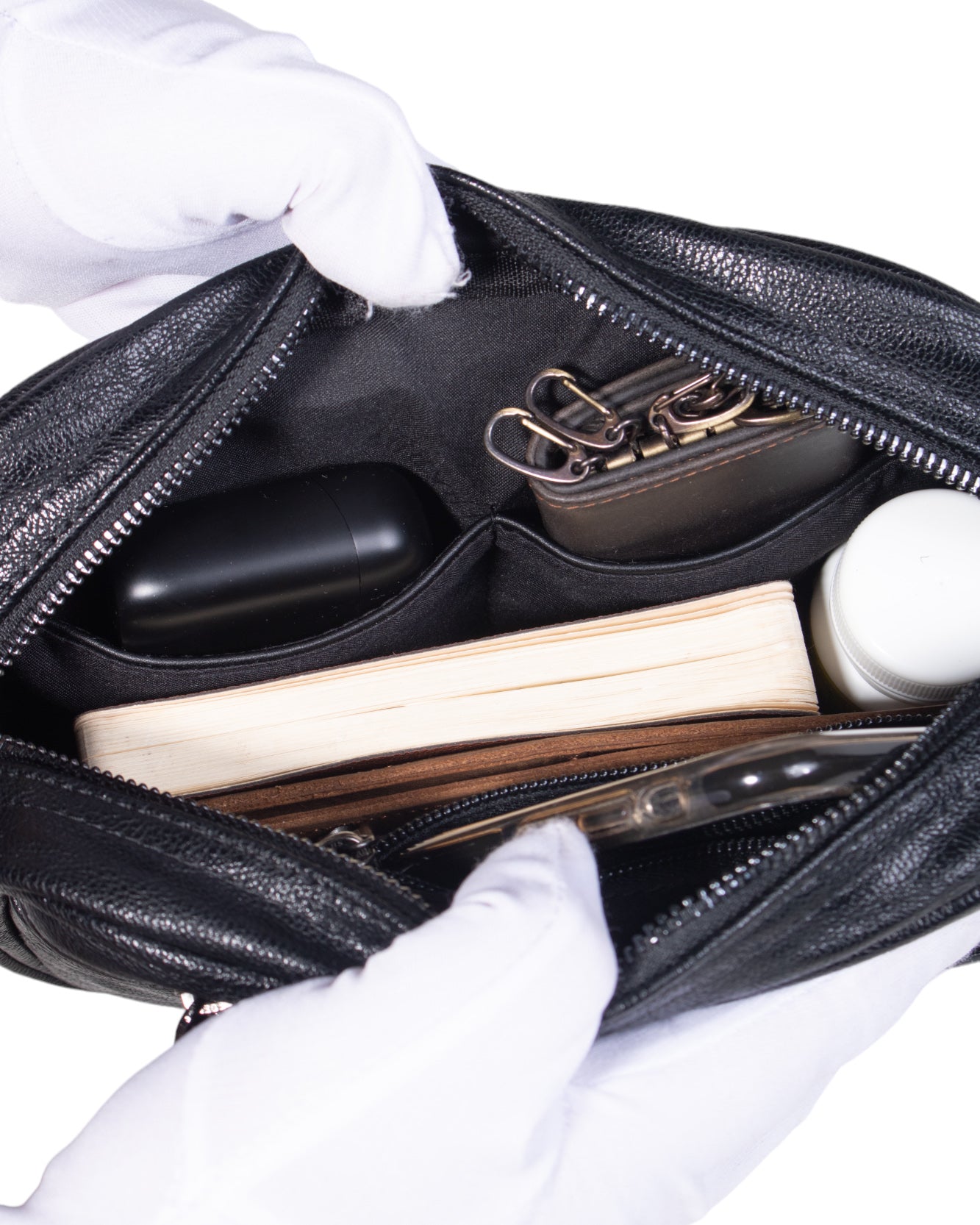 Tas Genggam Pouch Kulit - BYNCK 30036