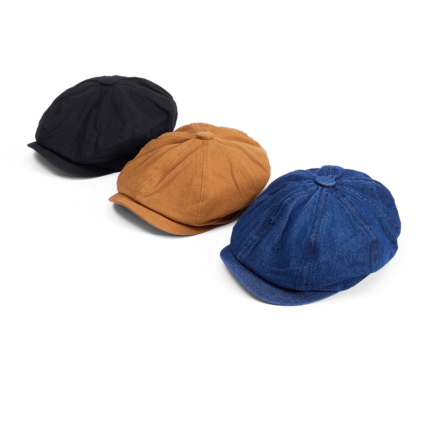 Topi Newsboy - TP 22012 BL