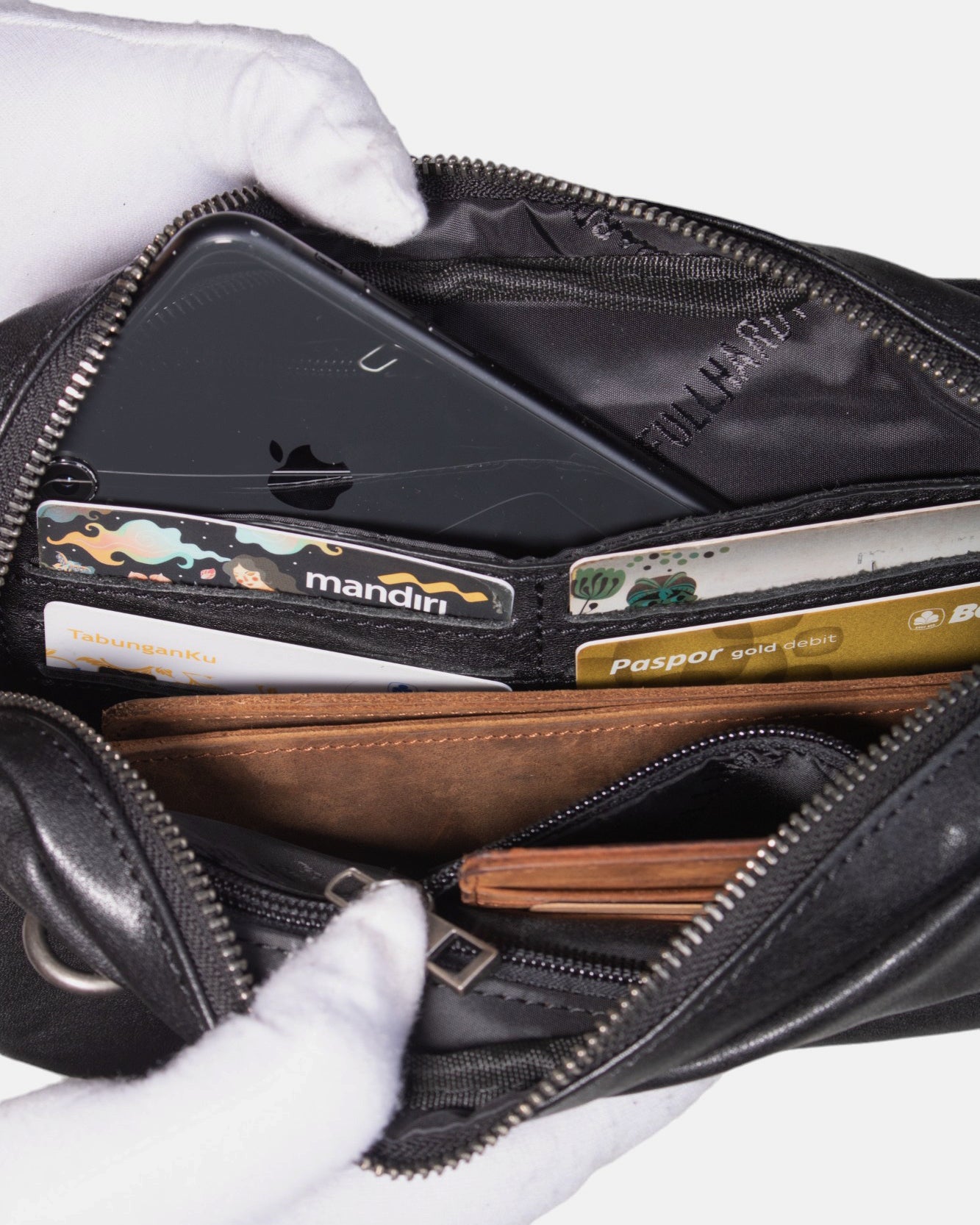 Tas Selempang Kulit - BLSP 769 BL