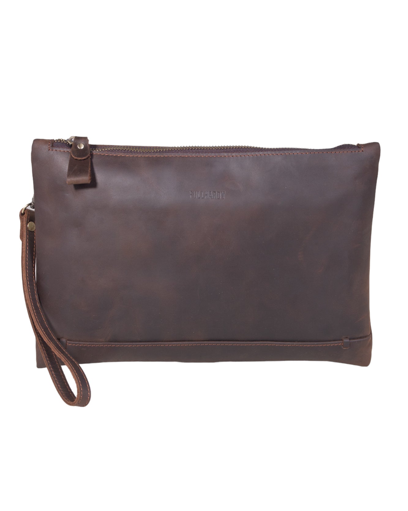 Tas Genggam Pouch Kulit - FKCK 200401