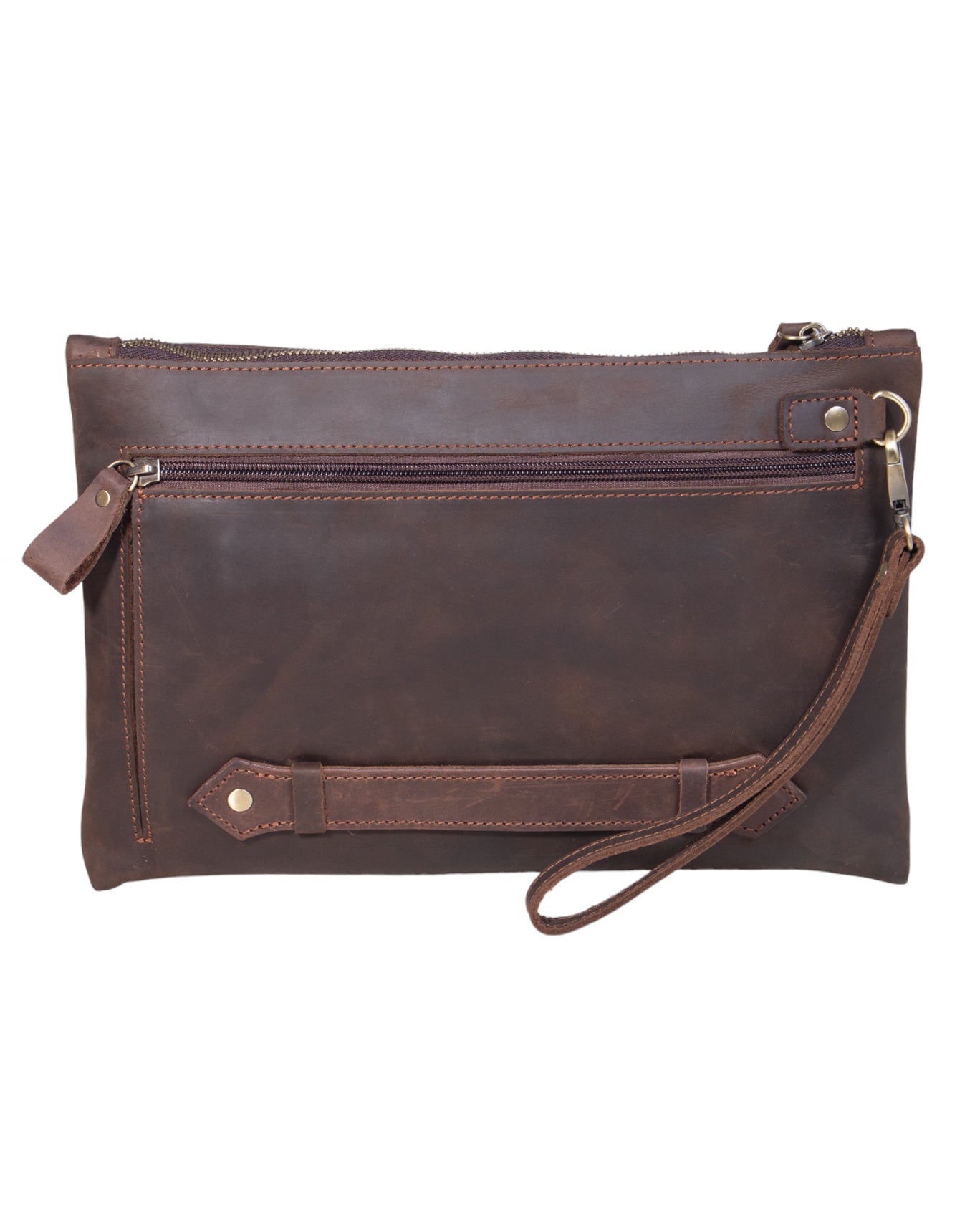 Tas Genggam Pouch Kulit - FKCK 200401