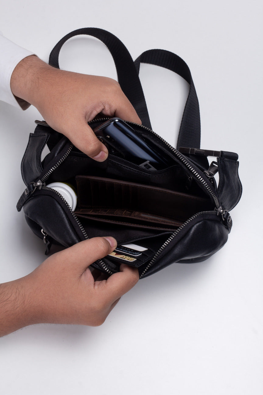 Tas Selempang Kulit - BLWBH 6-035