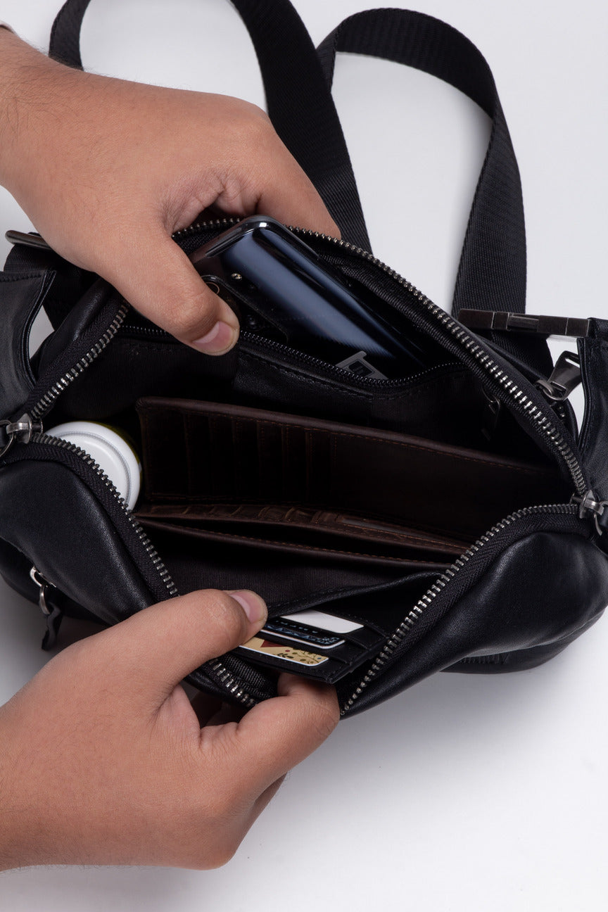 Tas Selempang Kulit - BLWBH 6-035