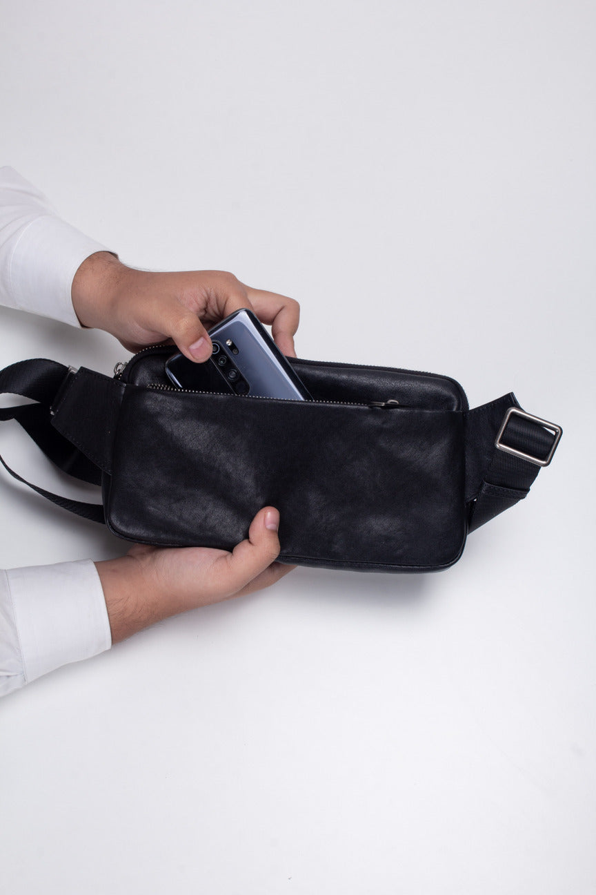 Tas Selempang Kulit - BLWBH 6-035