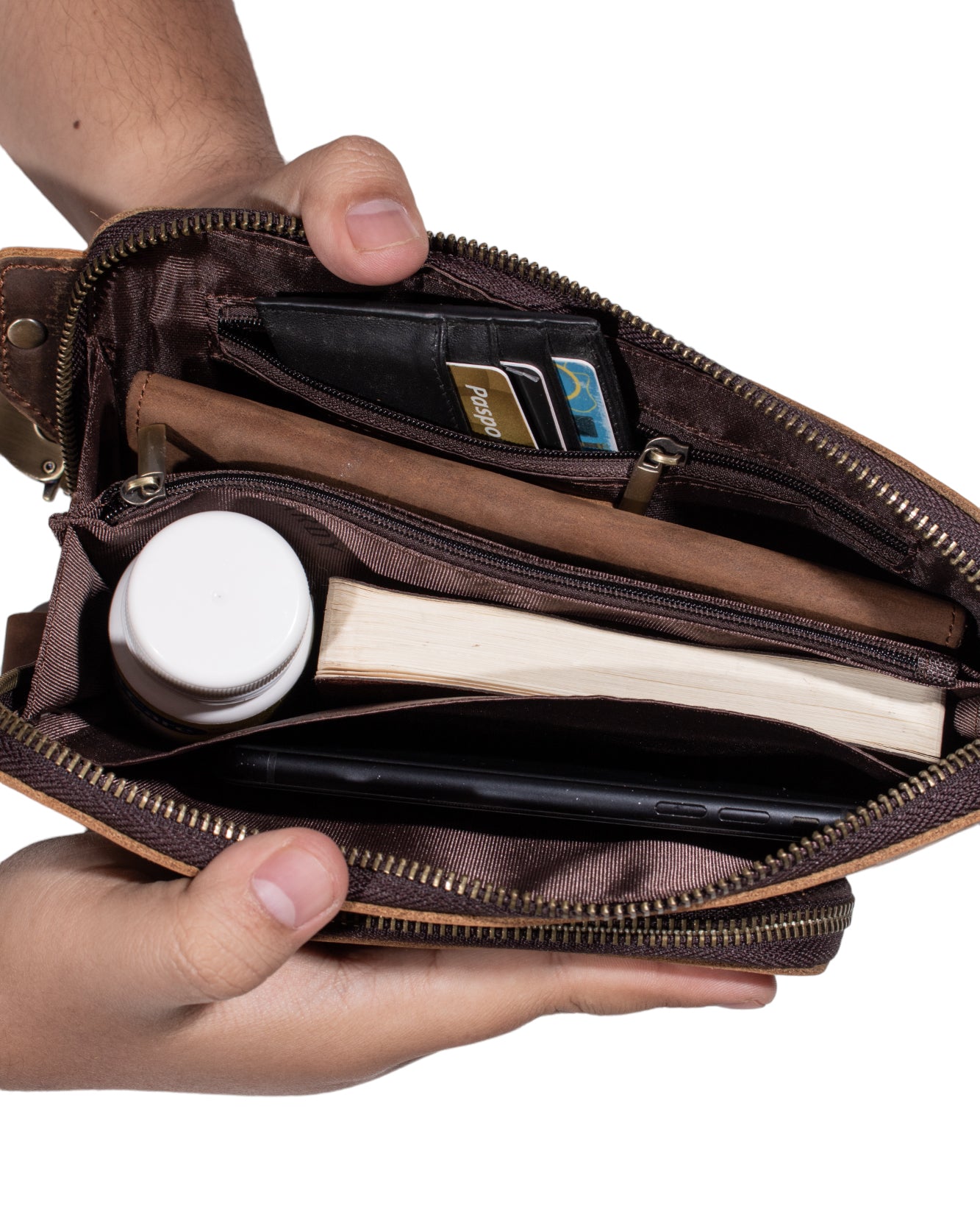 Tas Selempang Kulit - FKWBH 220623