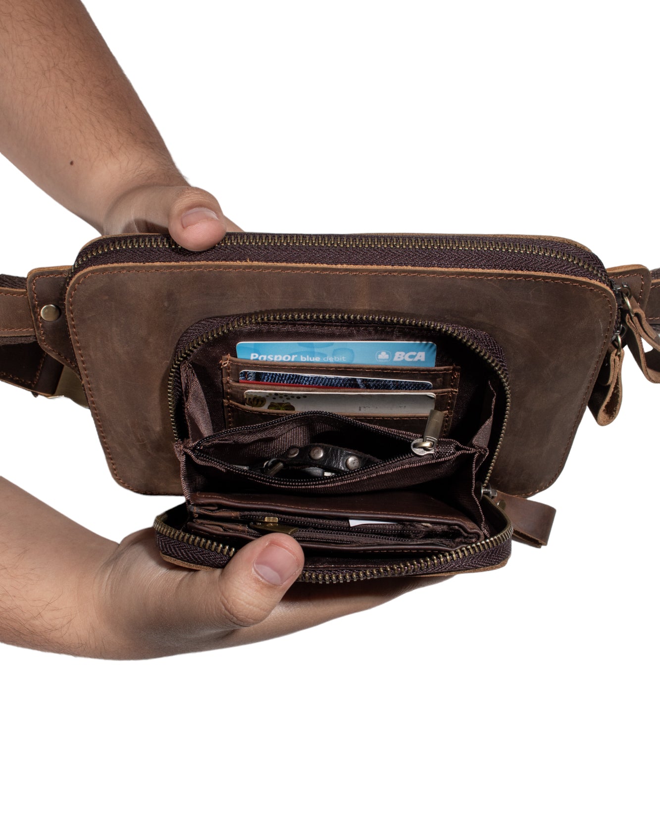 Tas Selempang Kulit - FKWBH 220623