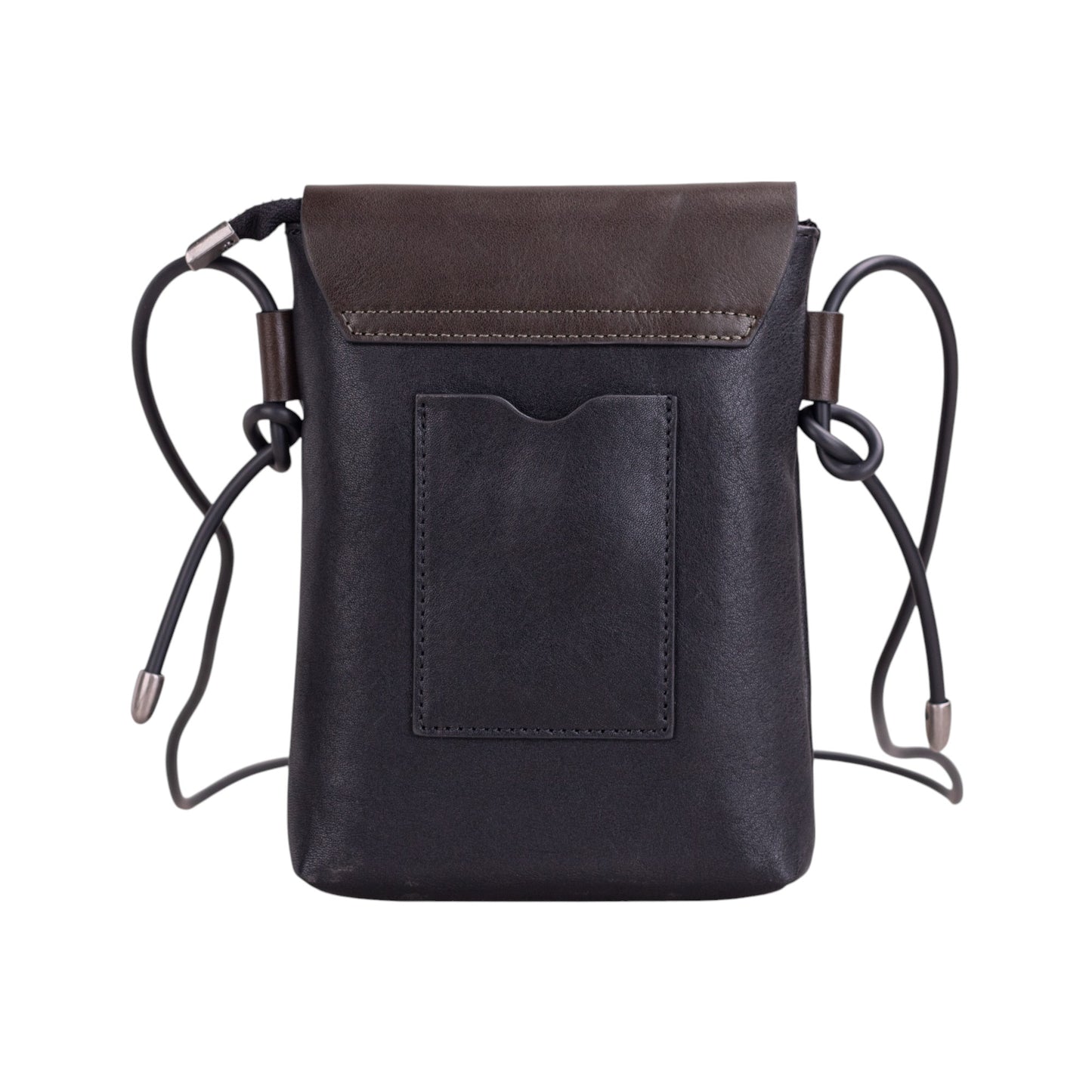 Tas Selempang Kulit - BLSP 8234 BL