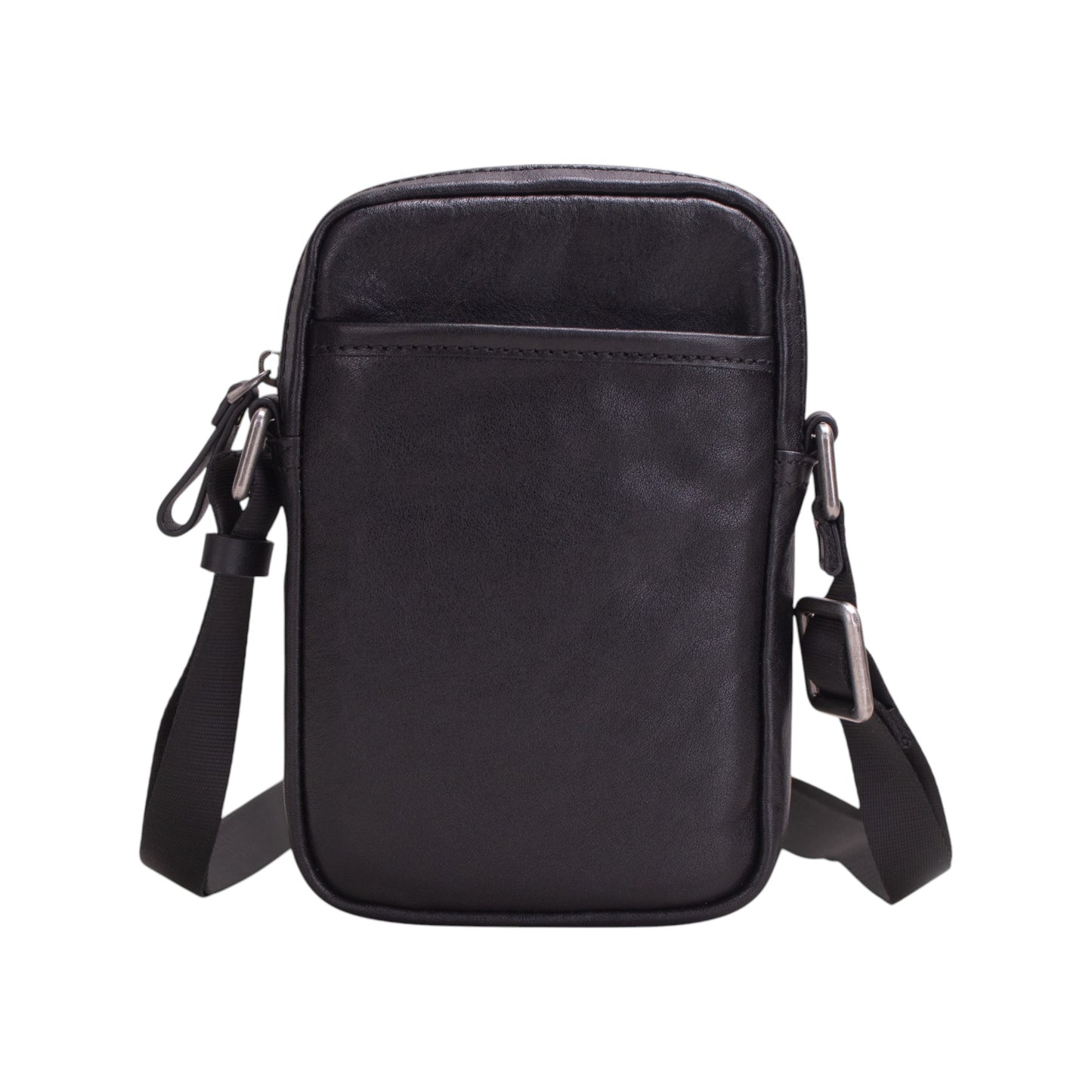 Tas Selempang Kulit - BLSP A075 BL