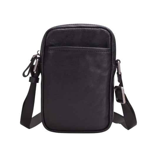 Tas Selempang Kulit - BLSP A075 BL