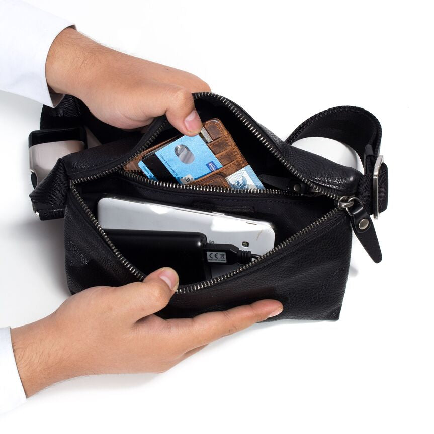 Tas Selempang Kulit - BLWB 15006