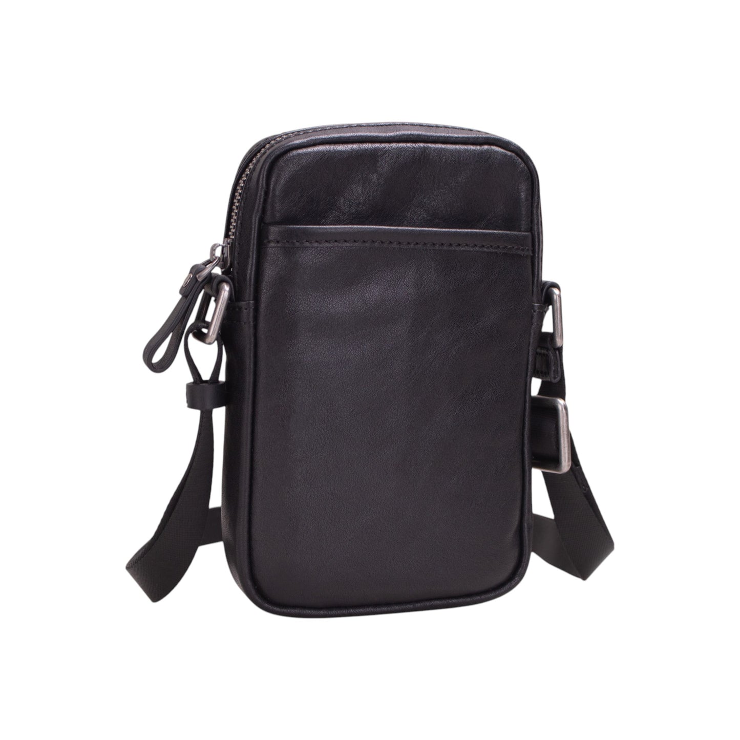 Tas Selempang Kulit - BLSP A075 BL