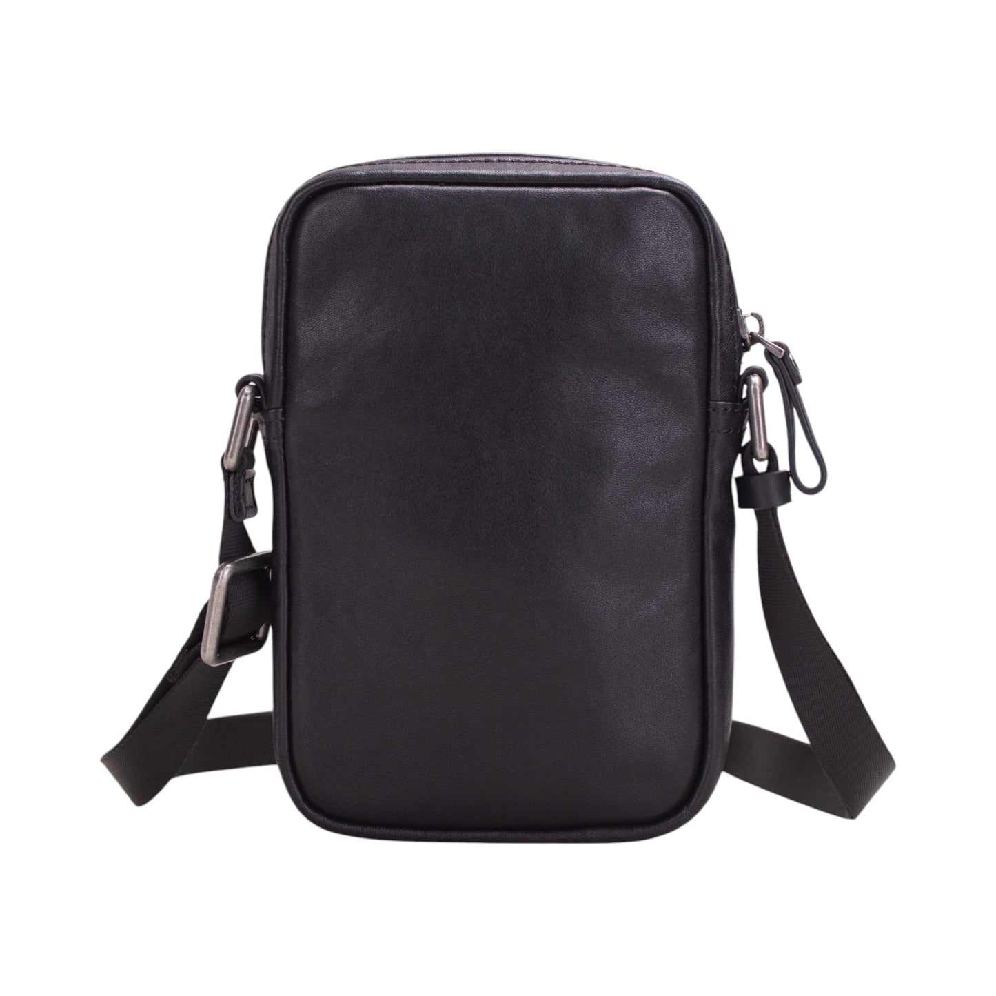 Tas Selempang Kulit - BLSP A075 BL